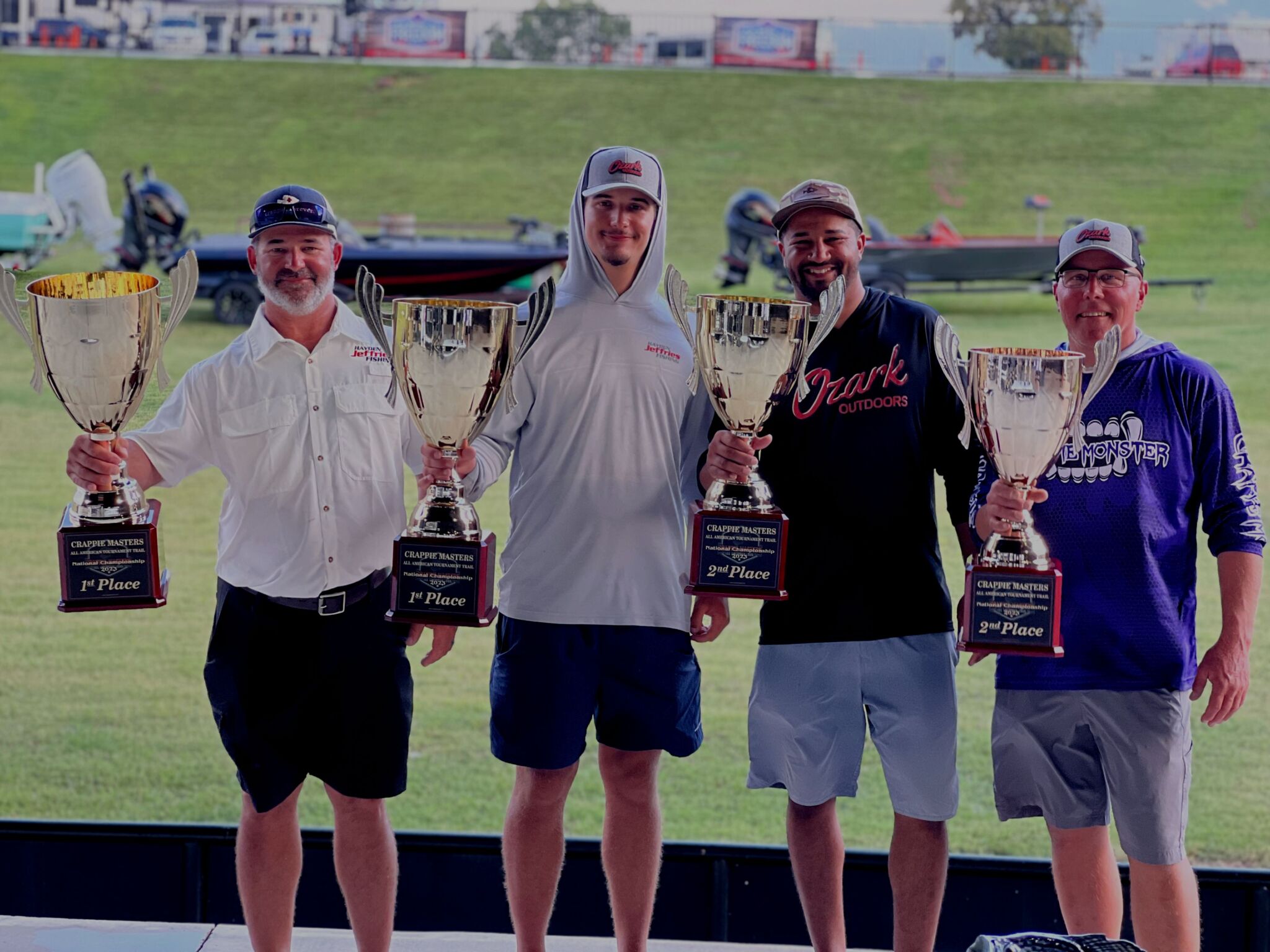 Best Crappie & Livescope Rods On The Ozark Rods