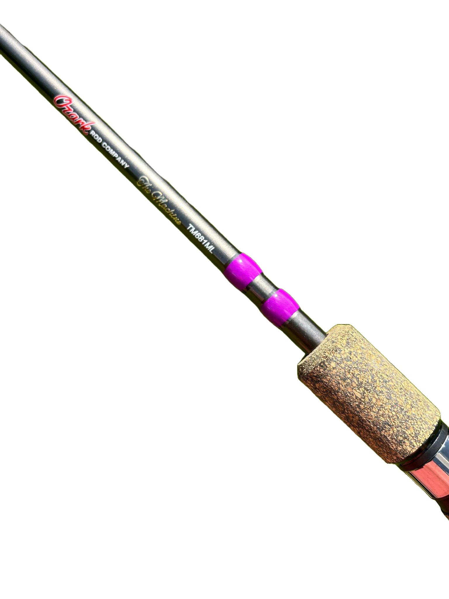 The Machine Bass Rod (6′ 8″)