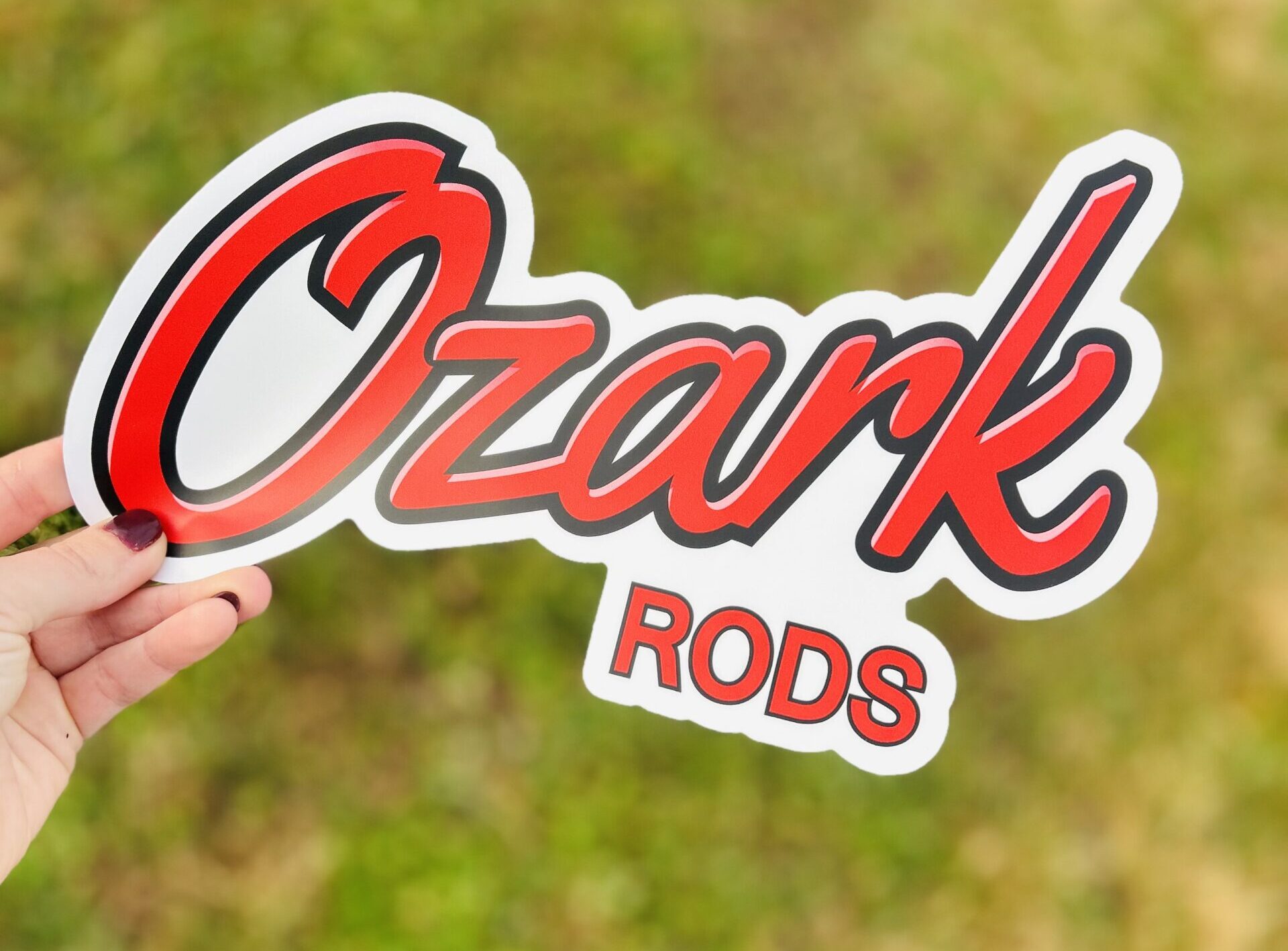 Ozark Decal