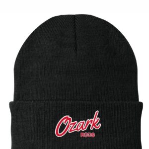 Ozark rods beanie